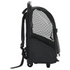 vidaXL Foldable Multipurpose Pet Trolley Black - 2 of 4