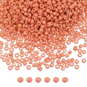 Unique Bargains Loose DIY Earring Necklace Making Glass Round Beads 12000 Pcs - 1 of 4