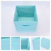 REGALWOVEN Collapsible Fabric Storage Bin with Handle for Organizing Clothes Books 2 Pcs - 2 of 4