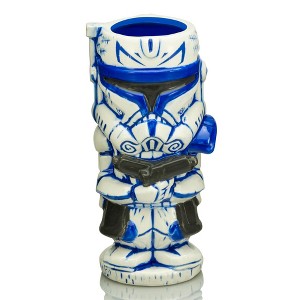 Beeline Creative Geeki Tikis Star Wars Captain Rex Ceramic Mug | Holds 15 Ounces - 1 of 4