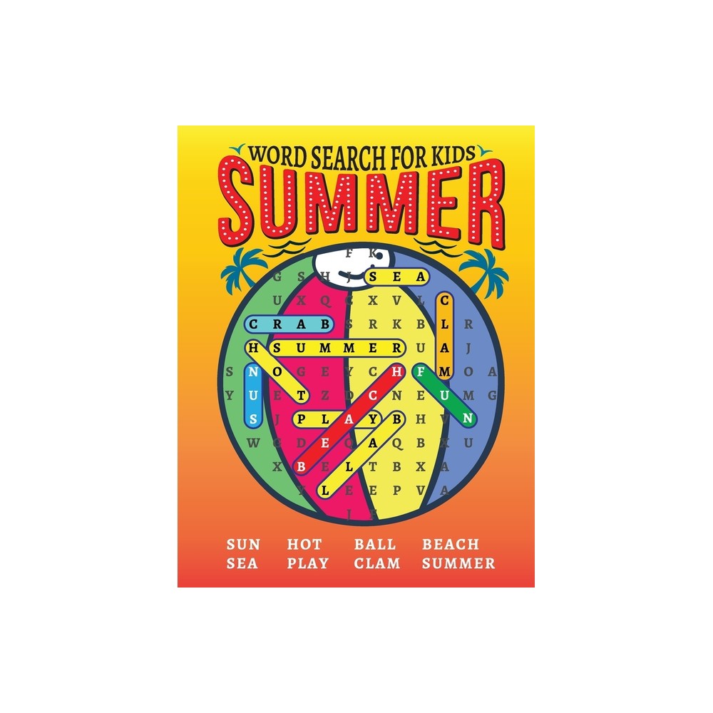 Word Search Book for Kids 8-12 - Large Print by Laura Bidden (Paperback)