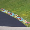 Big Dot of Happiness Thank You Teachers - Apple, Pencil, and Heart Lawn Decorations - Outdoor Teacher Appreciation Yard Decorations - 10 Piece - 3 of 4