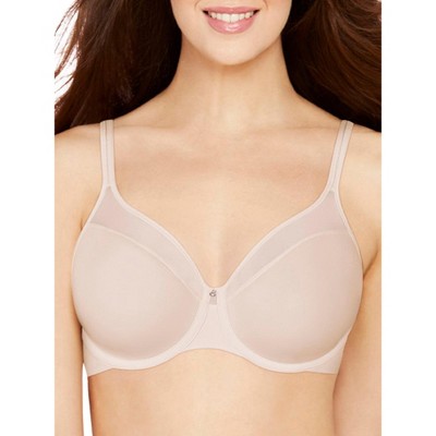 Bali Womens One Smooth U Smoothing and Concealing Underwire Bra, 42C, Soft  Blue at  Women's Clothing store