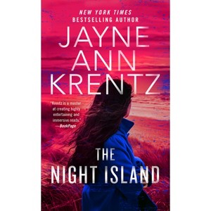The Night Island - (The Lost Night Files) Large Print by  Jayne Ann Krentz (Paperback) - 1 of 1