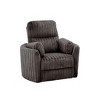 GDFStudio Mateo Modern Velvet Upholstered 360° Swivel Recliner - 2 of 4