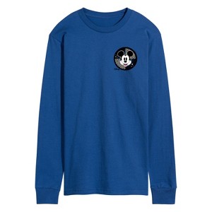 Men's - Disney - Mickey & Friends Long Sleeve Graphic T-Shirt - 1 of 4