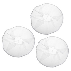 Unique Bargains Washable Dustproof Soft Mesh Electric Fan Dust Cover 3 Pcs - 1 of 4