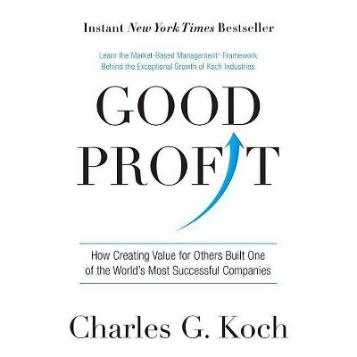 Good Profit - by  Charles G Koch (Hardcover)