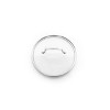 Cuisinart Professional Series 6qt Stainless Steel Stockpot with Cover - 8966-22: Dishwasher-Safe, Glass Lid, Silver - 4 of 4