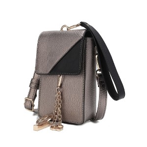 MKF Collection Hannah Versatile Vegan Leather Women's Crossbody Bag by Mia K - 1 of 4