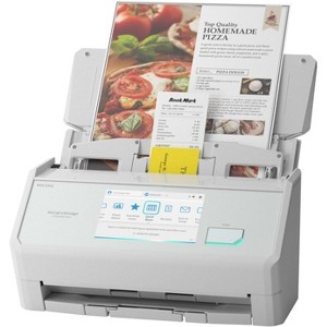 ScanSnap iX2500 Wireless or USB High-Speed Cloud Enabled Document, Photo & Receipt Scanner with Large Touchscreen for Mac or PC, White, PA03860-B105 - 1 of 4