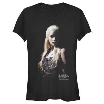Juniors Womens Game of Thrones Daenerys in Shadows T-Shirt