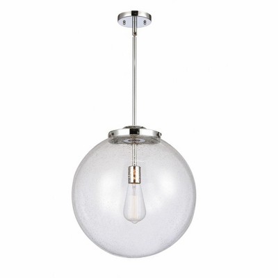 Beacon - 1 Light Pendant In Industrial Style-17 Inches Tall and 16 Inches Wide