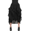 HalloweenCostumes.com One Size Fits Most  Women  Pirate Parachute Black Skirt, Black - 3 of 3