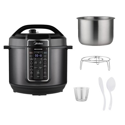Midea 8qt 12-in-1 Electric Pressure Cooker & Multi-Cooker - Thumbnail 4