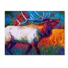 Trademark Fine Art -Marion Rose 'Chorus Elk' Canvas Art - 2 of 3