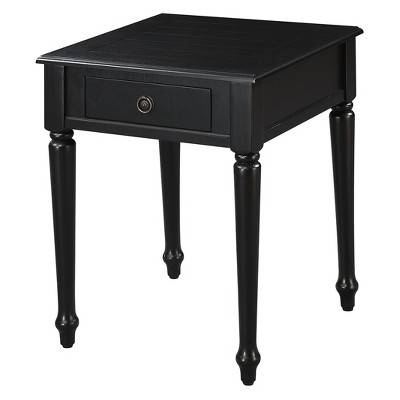 target black end table