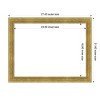 Amanti Art Angled Bronze Framed Dry Erase Magnetic Board - 3 of 4