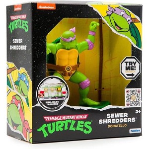 Teenage Mutant Ninja Turtles 5" Sewer Shredders Classic Edition - Donatelo - 1 of 4