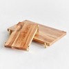 Plum & Post Cherie Stand Serving Boards Set of 2 - 4 of 4