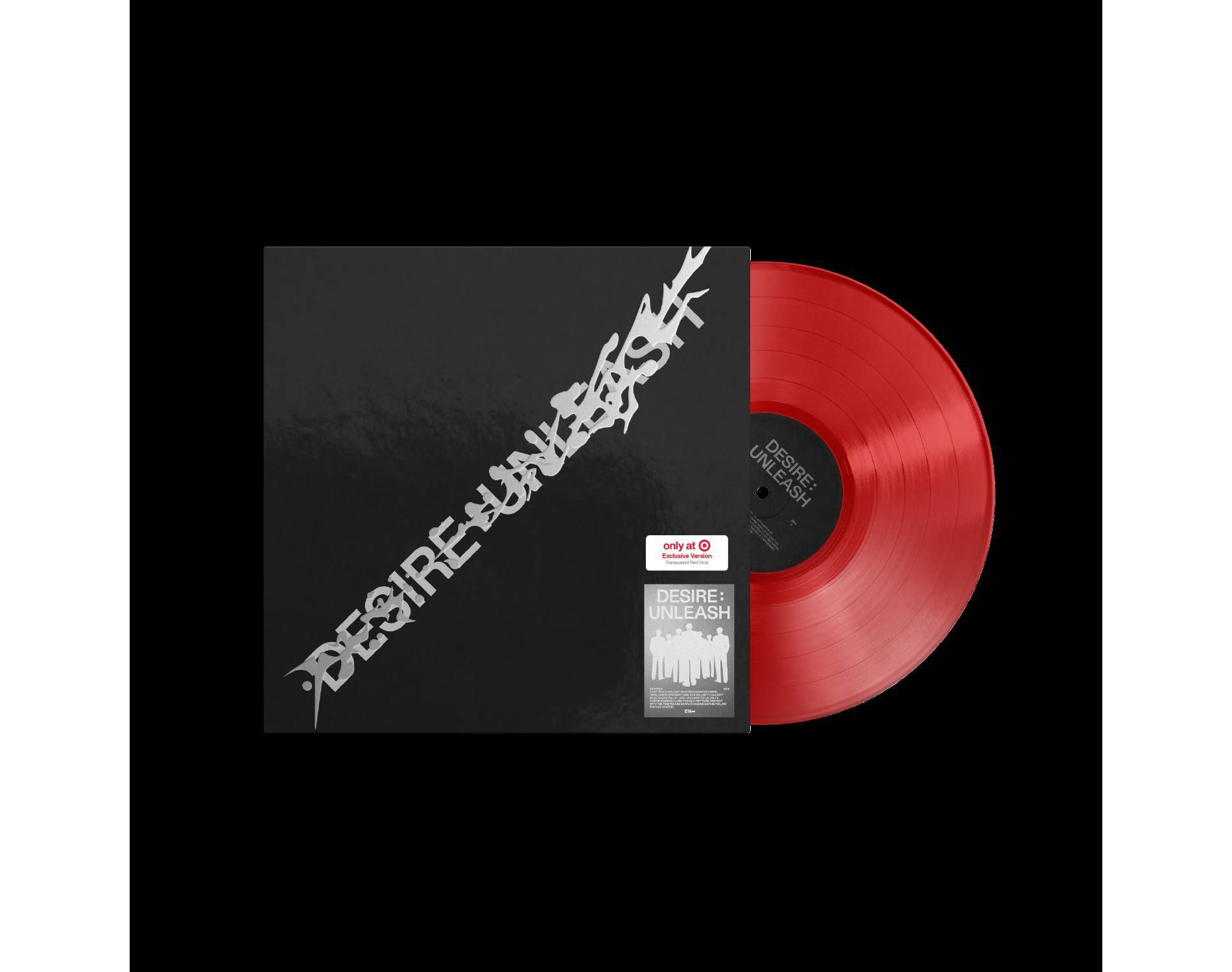 ENHYPEN - DESIRE: UNLEASH (Target Exclusive, Vinyl)