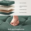 Storage Ottoman Bench, 15 x 43 x 15 Inches, End of Bed Bench, Storage Chest, for Living Room, Bedroom, Entryway - 4 of 4