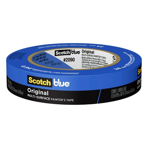 Scotch Blue Multi-Surface Painter's Tape .94" x 60yd - image 1 of 4
