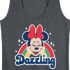 Women's - Disney - Dazzling Minnie Graphic Racerback Tank - 2 of 4