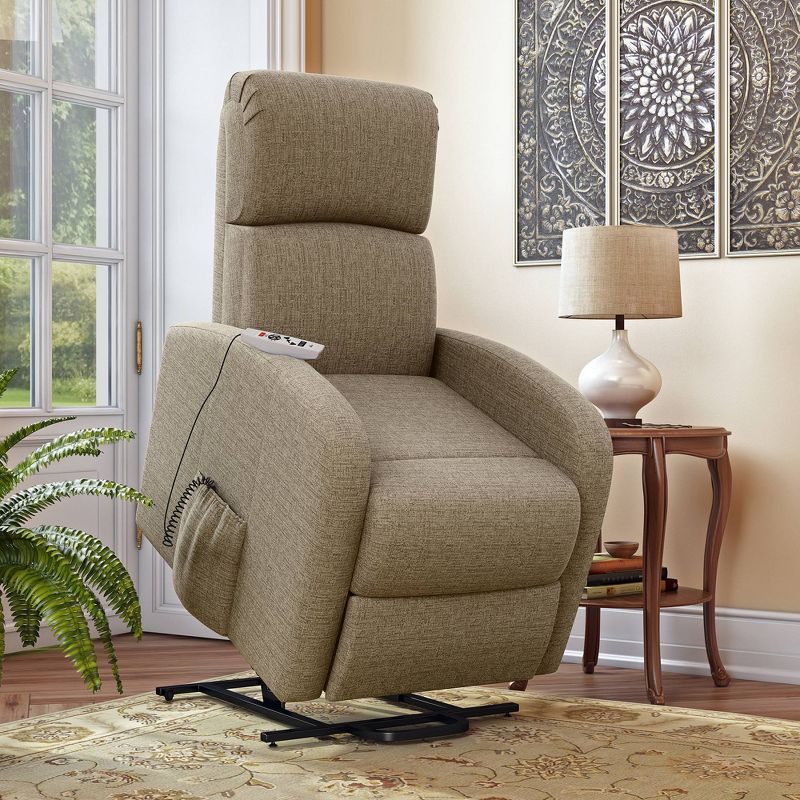 Loy Modern Power Recline and Lift Chair with Heat and Massage - ProLounger, 6 of 8