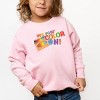 The Juniper Shop SmileyWorld Get Your Color On! Toddler Sweatshirt - 2 of 4