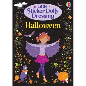 Little Sticker Dolly Dressing Halloween - by  Fiona Watt (Paperback) - 1 of 1
