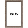 PosterPalooza | Ornate Gold Picture Frame - UV Acrylic, Foam Board Backing, Hanging Hardware - 2 of 4