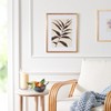 Everglade Evenings - 16" X 20" - Burgundy/Antique Ivory - Framed Wall Art - WLA2058 - Safavieh - 2 of 4