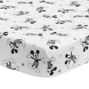 Lambs & Ivy Disney Baby Magical Mickey Mouse 3-Piece Crib Bedding Set - Gray - 3 of 4