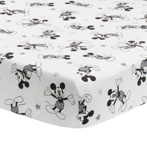 Diplomacy Classification Galaxy Lambs & Ivy Magical Mickey Mouse Cotton Fitted Crib Sheet - White, Disney :  Target