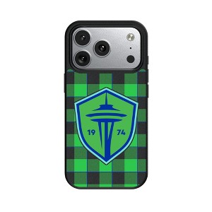 MLS Western Conference Teams Plaid MagSafe Compatible Cell Phone Case for Apple iPhone 17 Series - 1 of 4