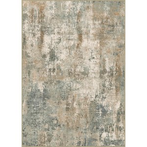 Abynow Geometric Modern Loomed Machine Washable Area Rug - 1 of 4