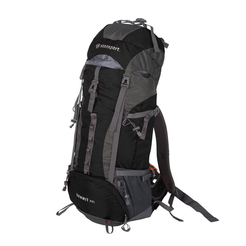 Stansport Internal Frame Hiking and Camping Backpack 50L, 1 of 16
