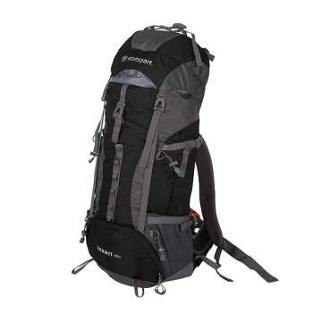 Stansport Internal Frame Hiking and Camping Backpack 50L