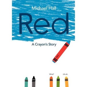 Red (Hardcover) by Michael Hall - 1 of 1