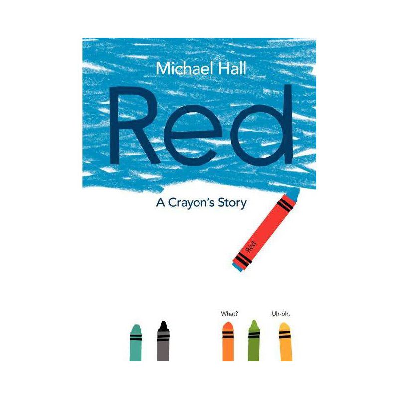 Red (Hardcover) by Michael Hall, 1 of 2