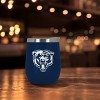 NFL Chicago Bears 10oz Team-Colored Wine Tumbler - 3 of 3