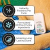 Poo-Pourri Floral, Caramel, Fruit, Coconut and Vanilla Scented Deck the Paws Cat and Dog Deodorant Gift Set - 2pk - 3 of 4