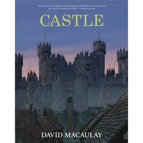 Castle - By David Macaulay (hardcover) : Target