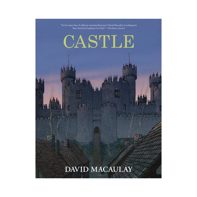 Castle - by David Macaulay, 1 of 2