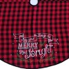 Season's Designs 48In Plaid Tree Skirt - 2 of 2