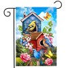 Briarwood Lane Spring Garden Flag 12x18 For Outdoor Floral Birdhouses For Spring Garden Flag Flags For Outside - 2 of 4