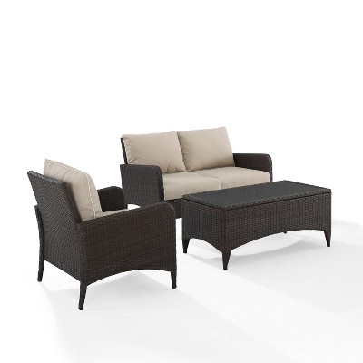 target outdoor wicker furniture