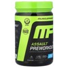 MusclePharm Assault® Preworkout, Blue Raspberry , 12.1 oz (344 g) - 4 of 4
