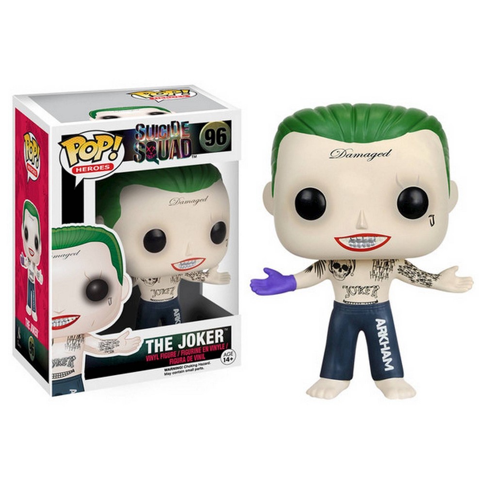 UPC 849803086596 product image for POP Movies: Suicide Squad - Joker Shirtless | upcitemdb.com